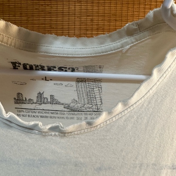 Vintage ‘Coney Island Railway Train’ Short Sleeve T-Shirt - Picture 2 of 3